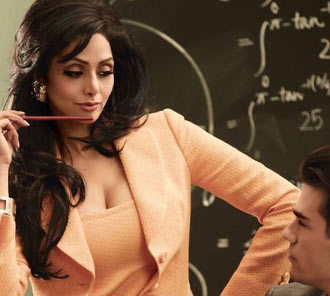 Sridevi Photo Shoot for Vogue Magazine